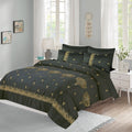 FL0011- Embroidered Duvet Cover Set (Luxury Sateen).