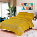 FL0010-Embroidered Duvet Cover Set (Luxury Sateen).