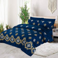 FL0015- Embroidered Duvet Cover Set (Luxury Sateen).