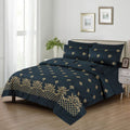FL0017 - Embroidered Duvet Cover Set (Luxury Sateen).