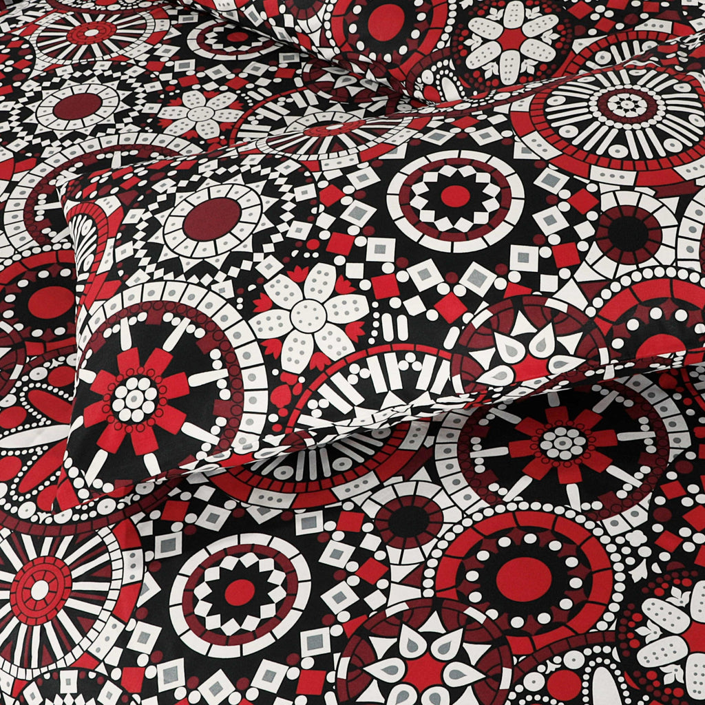FL902-Duvet Cover Set - 6Pcs
