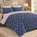 Royal Sprigs - Premium Bedsheet Set