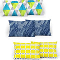 Assorted Pillow Cases - Pack of 6