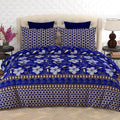 FL814-Duvet Cover Set - 6Pcs
