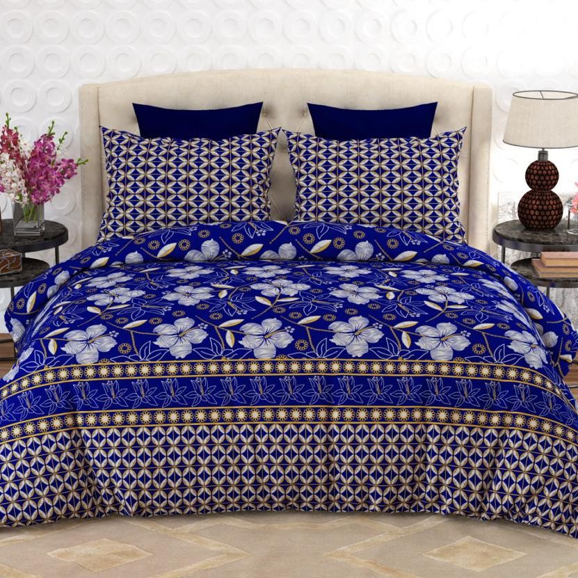 FL814-Duvet Cover Set - 6Pcs