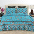 FL816-Duvet Cover Set - 3Pcs