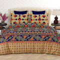 FL812-Duvet Cover Set - 3Pcs
