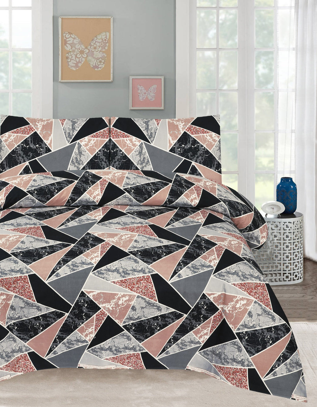 Grace D943 - Crystal Bed Sheet Set (Premium)