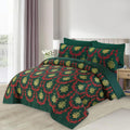 FL008-Embroidered Duvet Cover Set (Luxury Sateen).