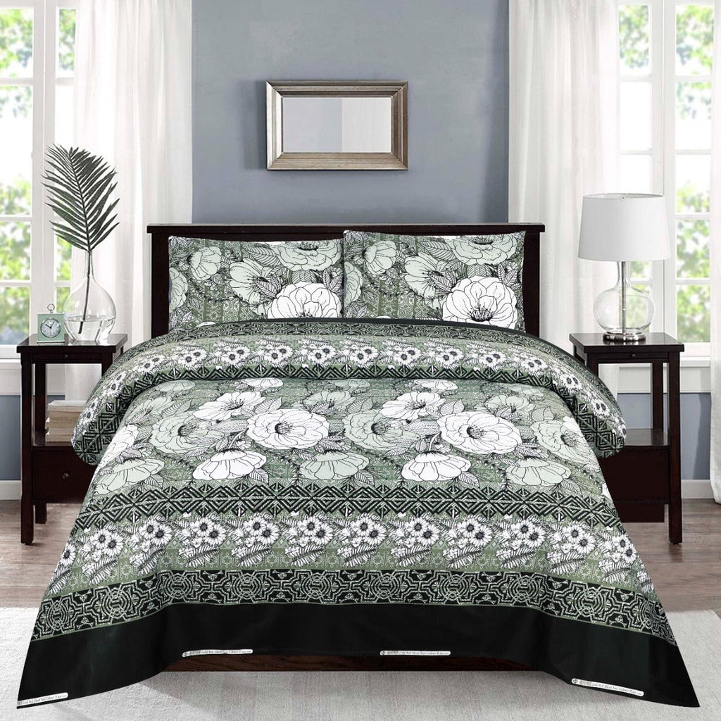 Viridian D694- Bed Sheet Set