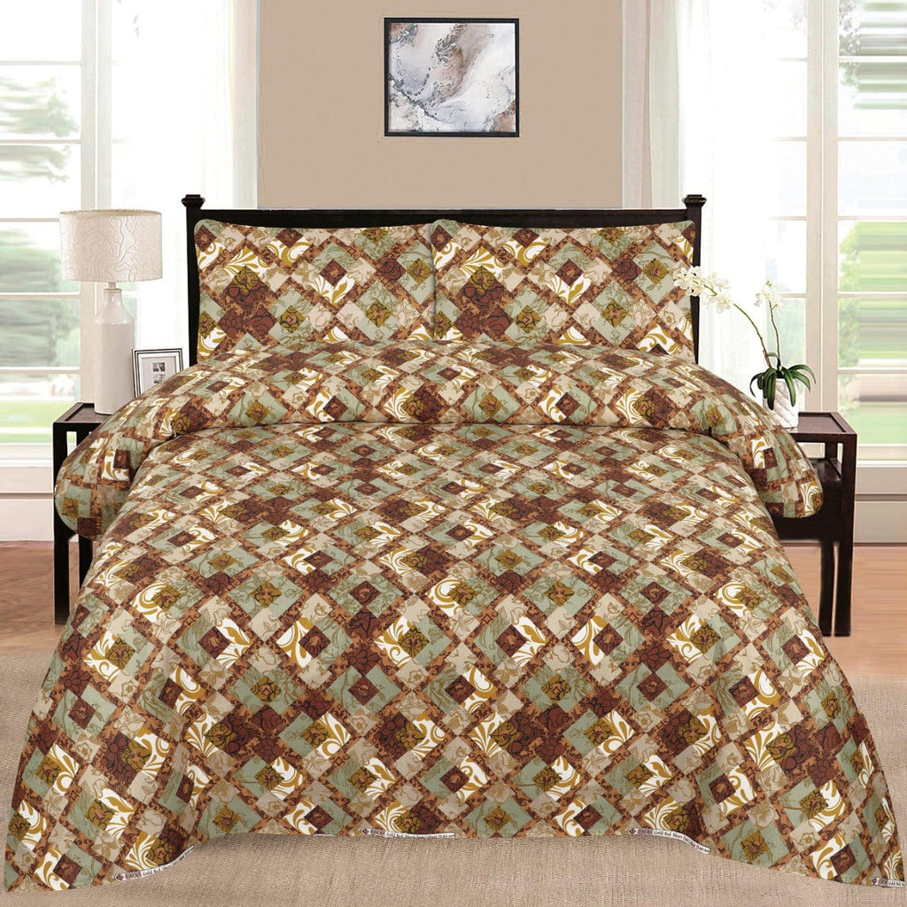 Dark Bronze D702- Bed Sheet Set