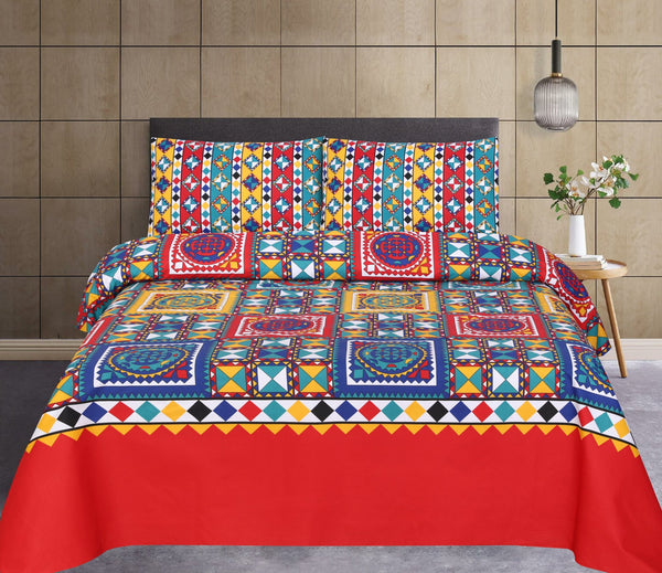 FL602- BedSheet Set