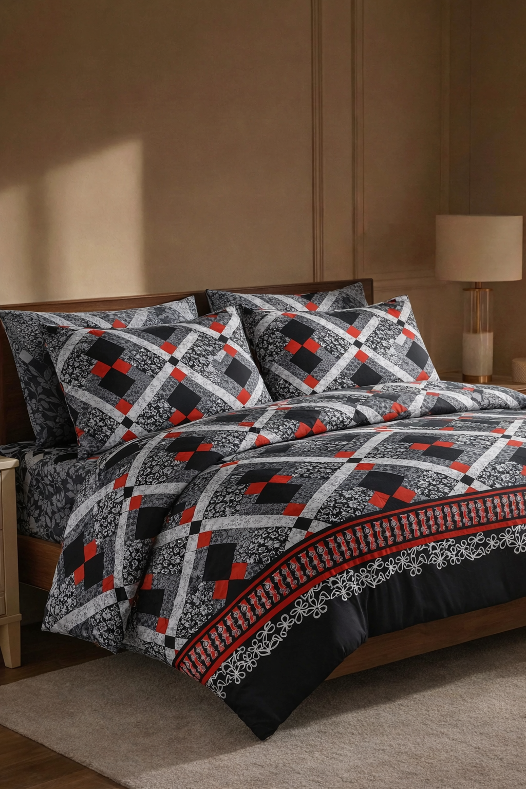 FL864 - BedSheet Set (Premium)