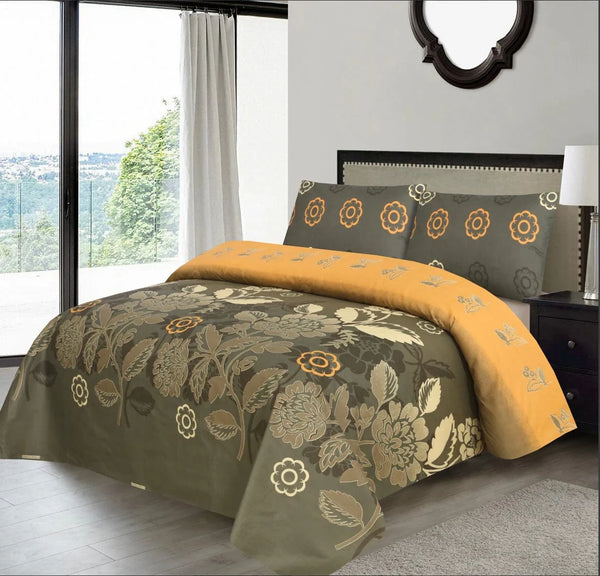 Rosy Finch -FL1013 - BedSheet Set
