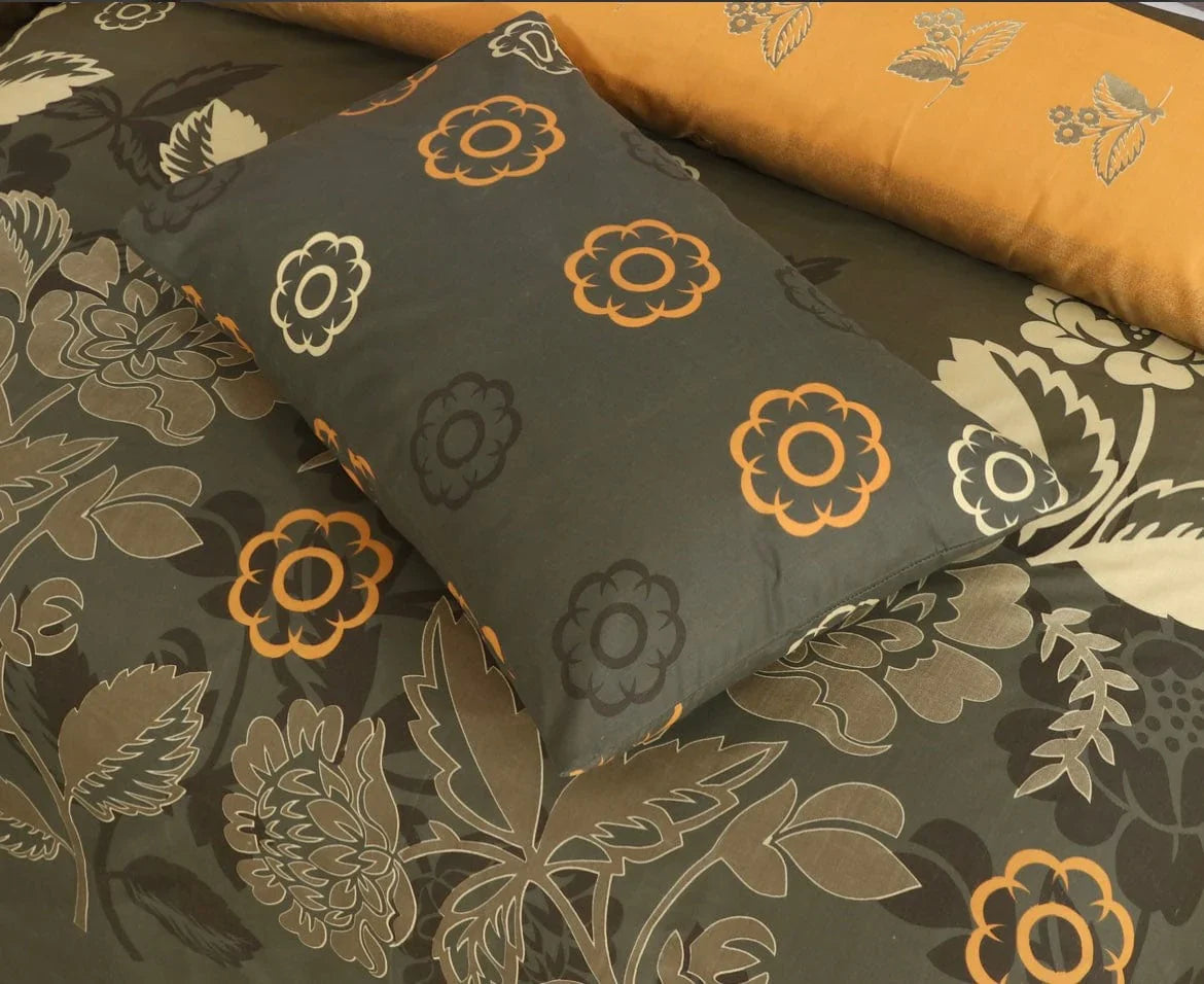Rosy Finch -FL1013 - BedSheet Set