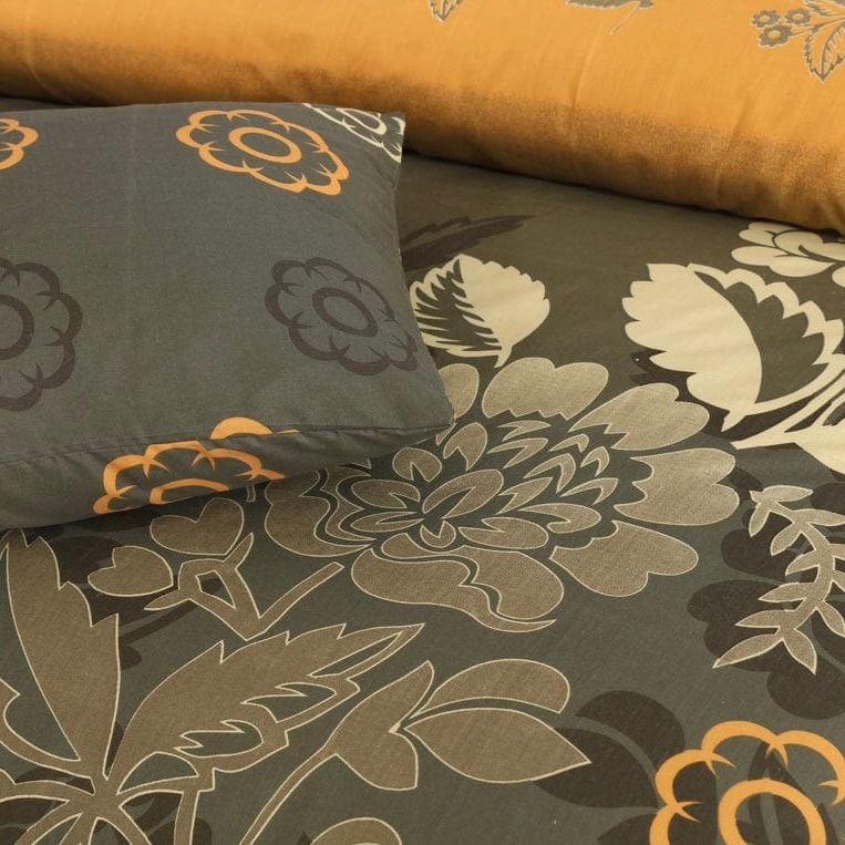 Emerald Grace -FL721 - BedSheet Set