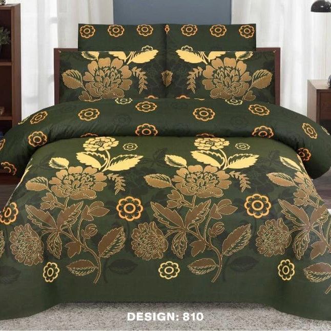 Emerald Grace -FL721 - BedSheet Set