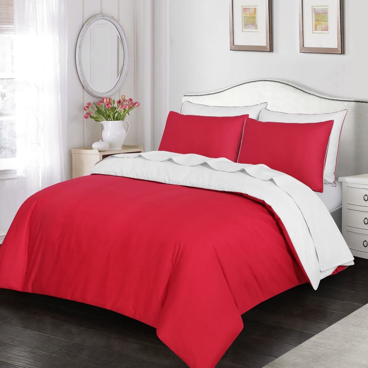 FL897-Duvet Cover Set - 6Pcs
