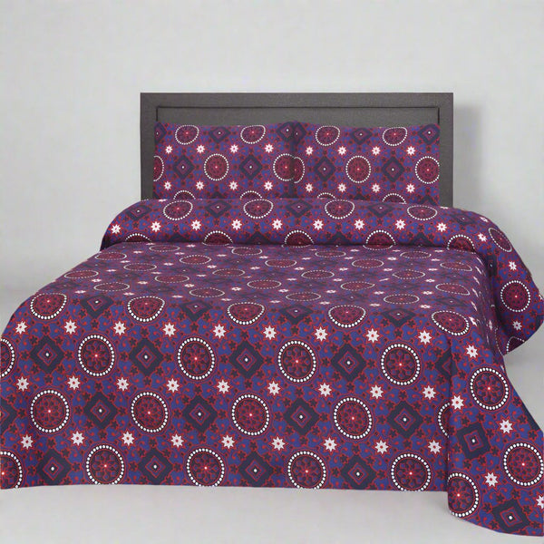 Ajrak - Bed Sheet Set