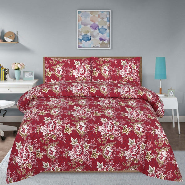 Scarlet- Bed Sheet Set