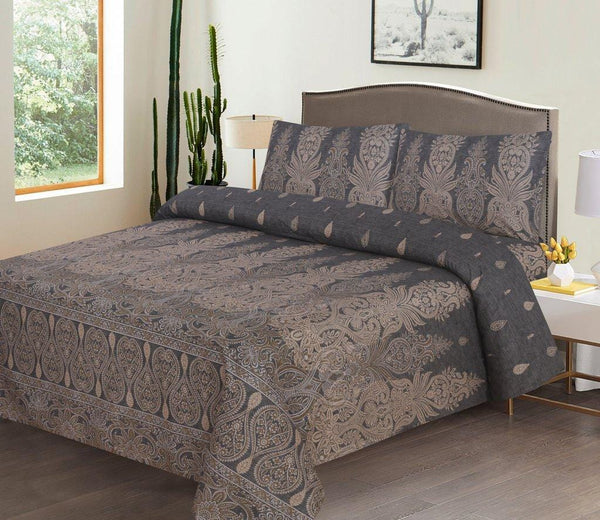 Buff-6 pc Comforter Set