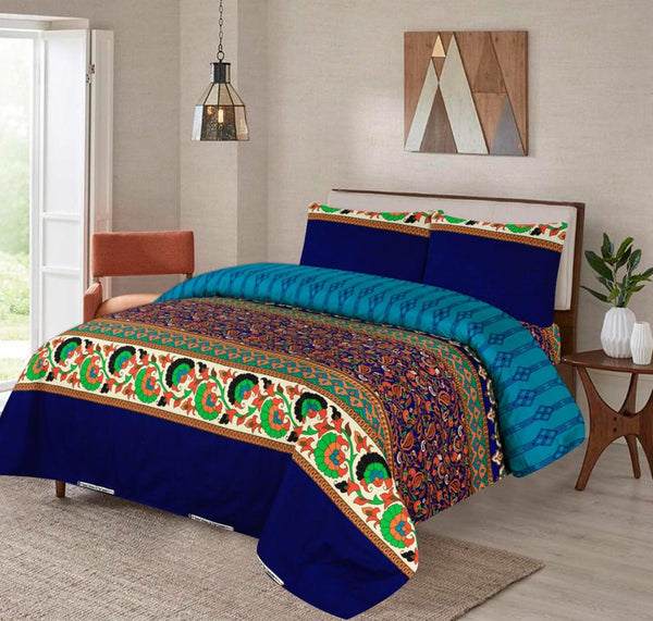 Cobalt- Bed Sheet Set