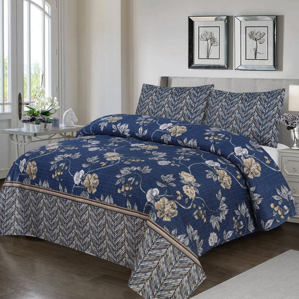 Oxford Blue- Bed Sheet Set