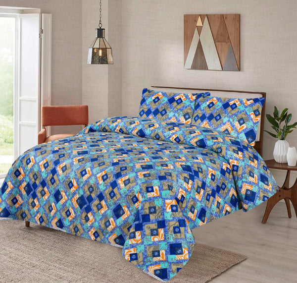 Duke Blue - Bed Sheet Set